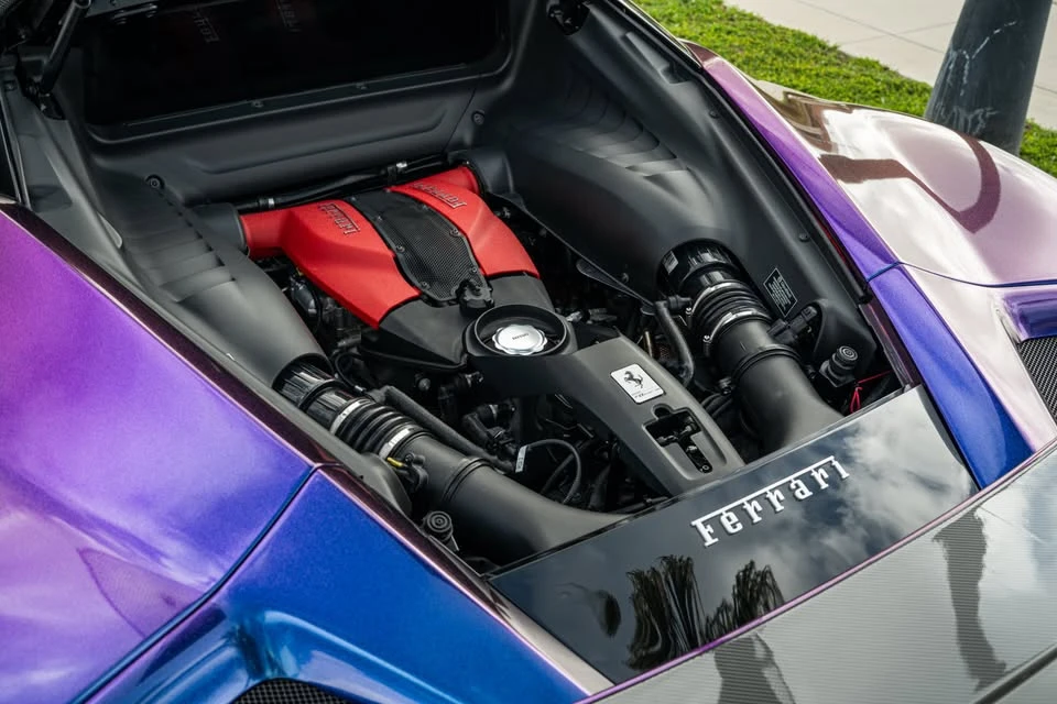 2021 Ferrari F8 Tributo - Image 8 of 12