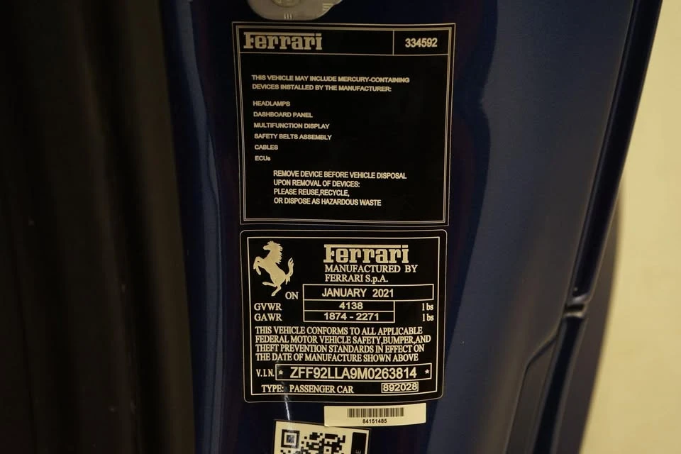 2021 Ferrari F8 Tributo - Image 19 of 19