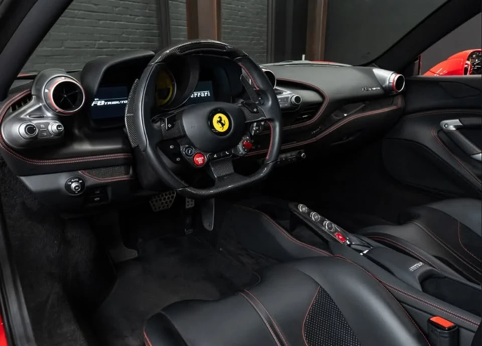 2021 Ferrari F8 Tributo - Image 5 of 8