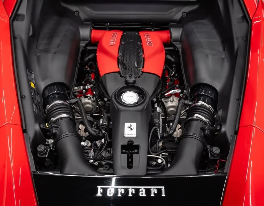 2021 Ferrari F8 Tributo - Image 8 of 8