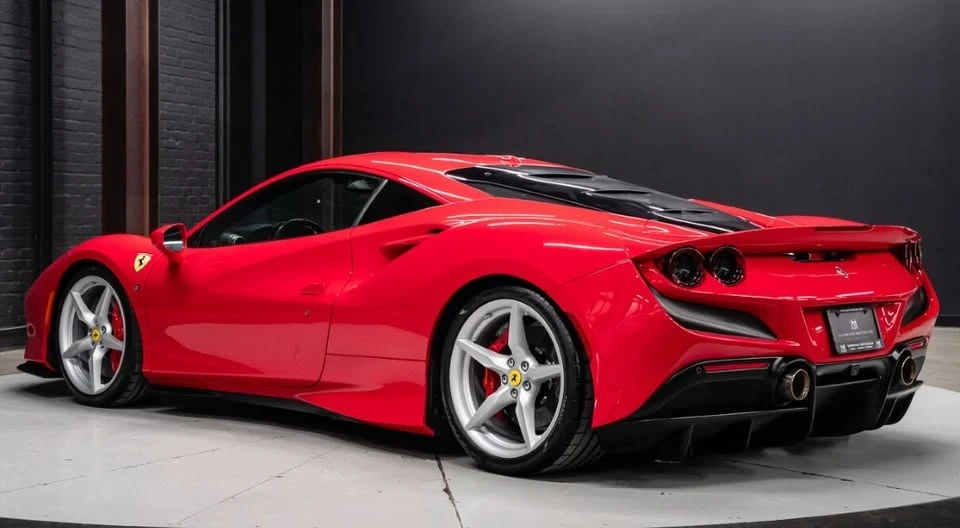 2021 Ferrari F8 Tributo - Image 3 of 8
