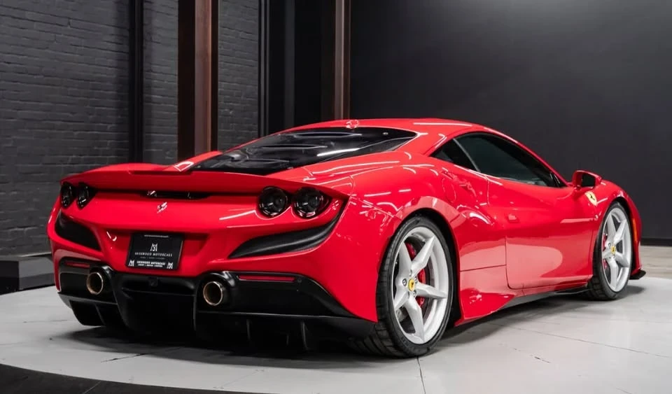 2021 Ferrari F8 Tributo - Image 4 of 8
