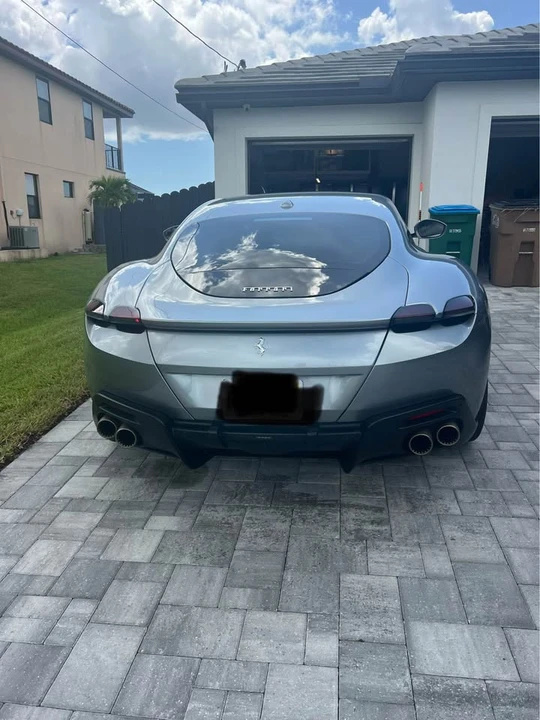 2021 Ferrari Roma - Image 3 of 9