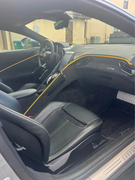2021 Ferrari Roma - Image 8 of 9