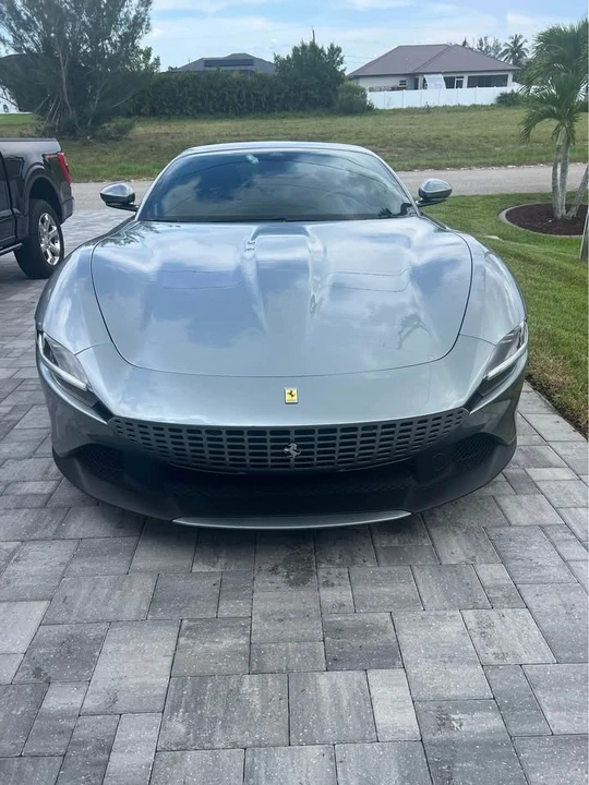 2021 Ferrari Roma - Image 2 of 9