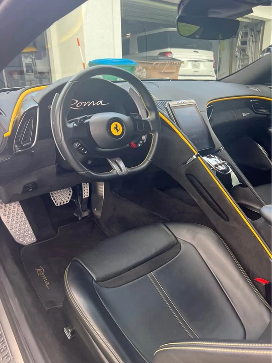 2021 Ferrari Roma - Image 4 of 9