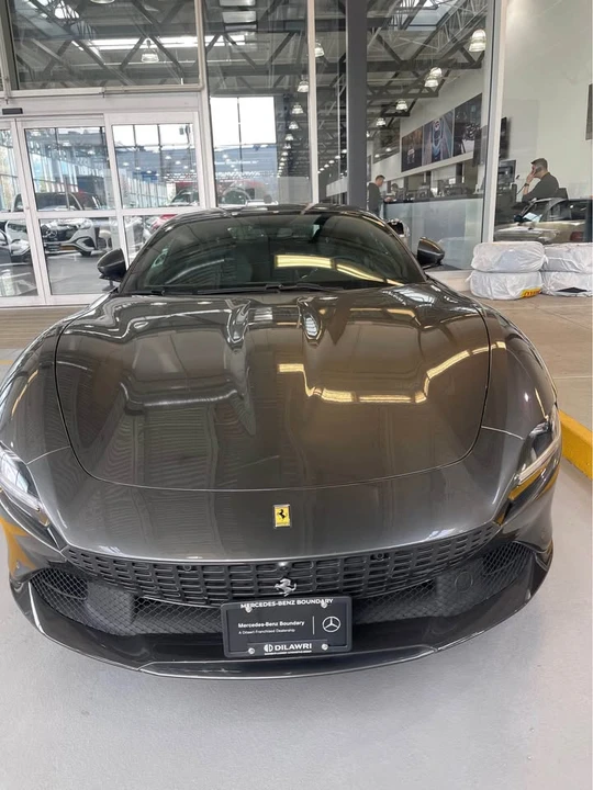 2021 Ferrari Roma - Image 2 of 9