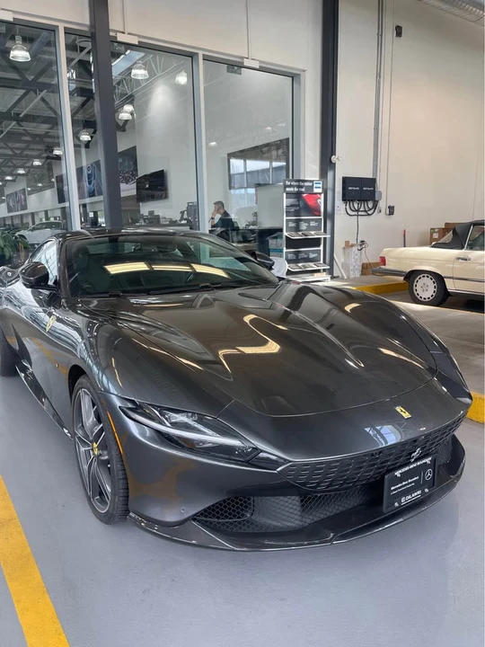 2021 Ferrari Roma - Image 3 of 9