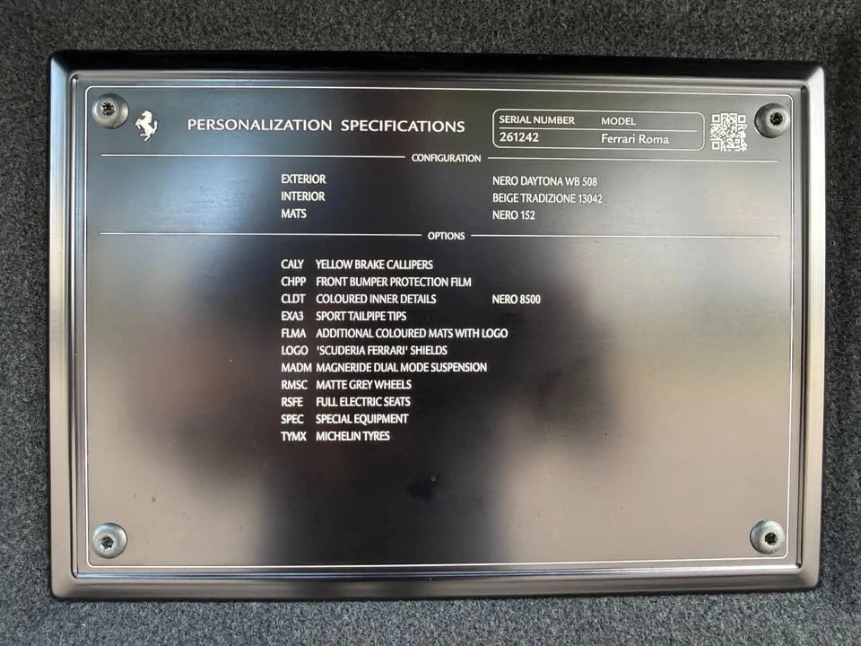 2021 Ferrari Roma - Image 16 of 18