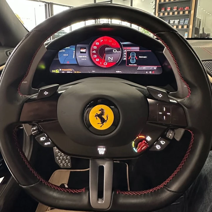 2021 Ferrari Roma - Image 17 of 20