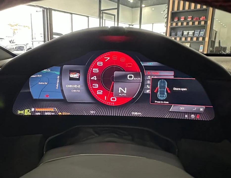 2021 Ferrari Roma - Image 12 of 20