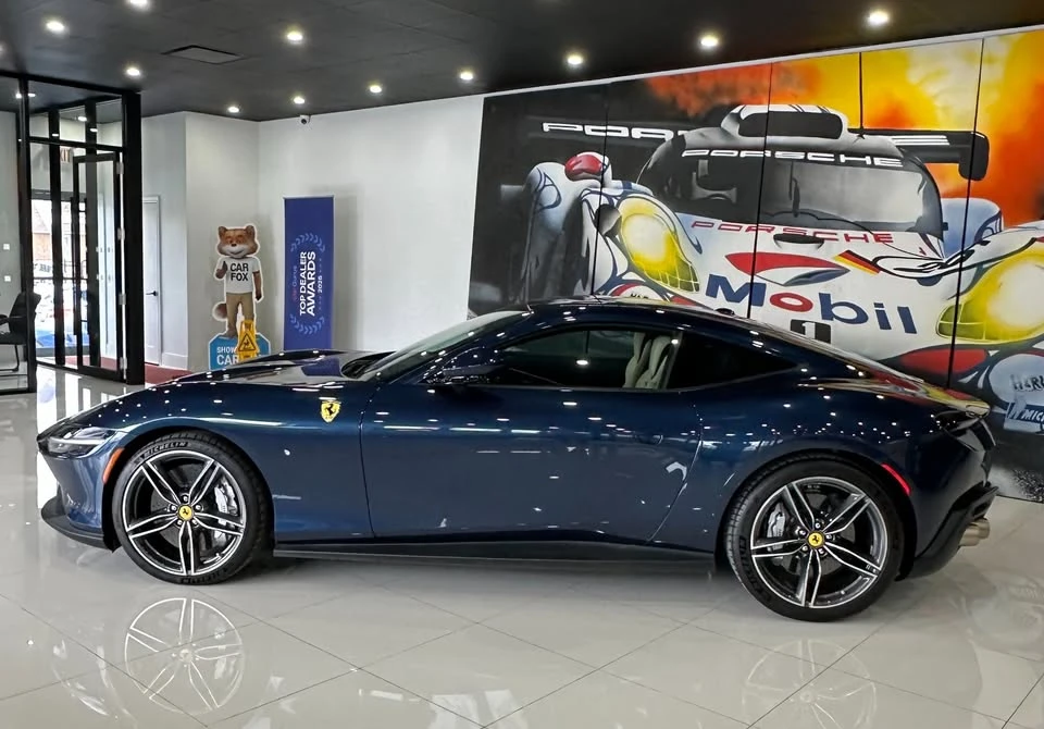 2021 Ferrari Roma - Image 7 of 20