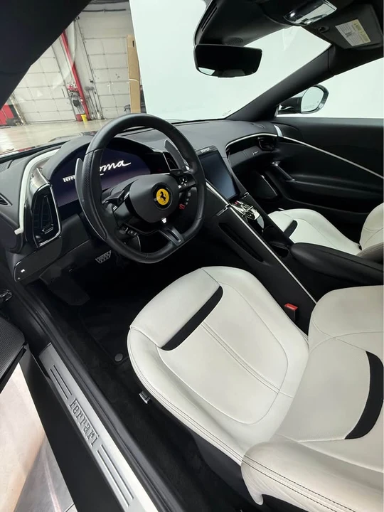 2021 Ferrari Roma - Image 8 of 9
