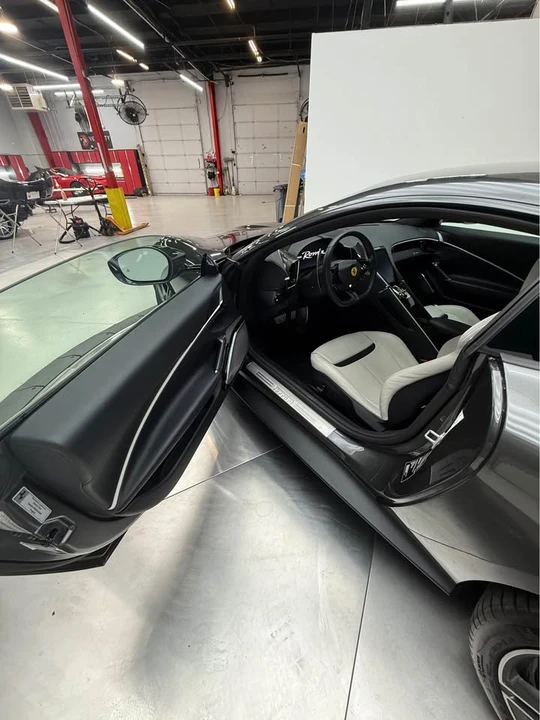 2021 Ferrari Roma - Image 7 of 9