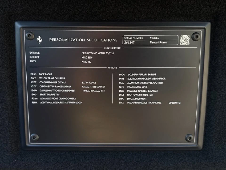 2021 Ferrari Roma - Image 13 of 20