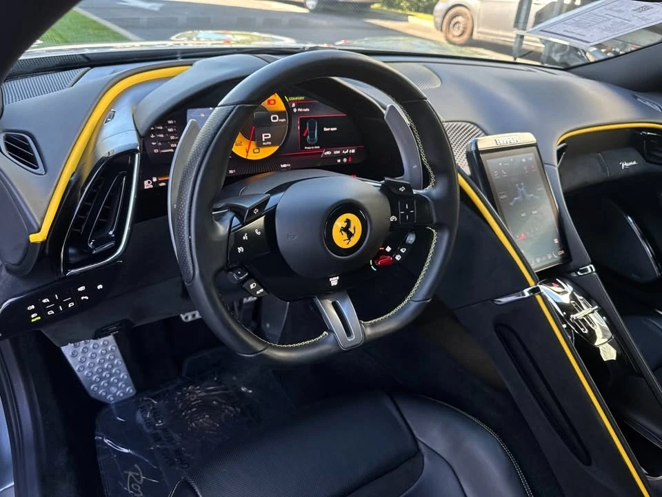 2021 Ferrari Roma - Image 16 of 20