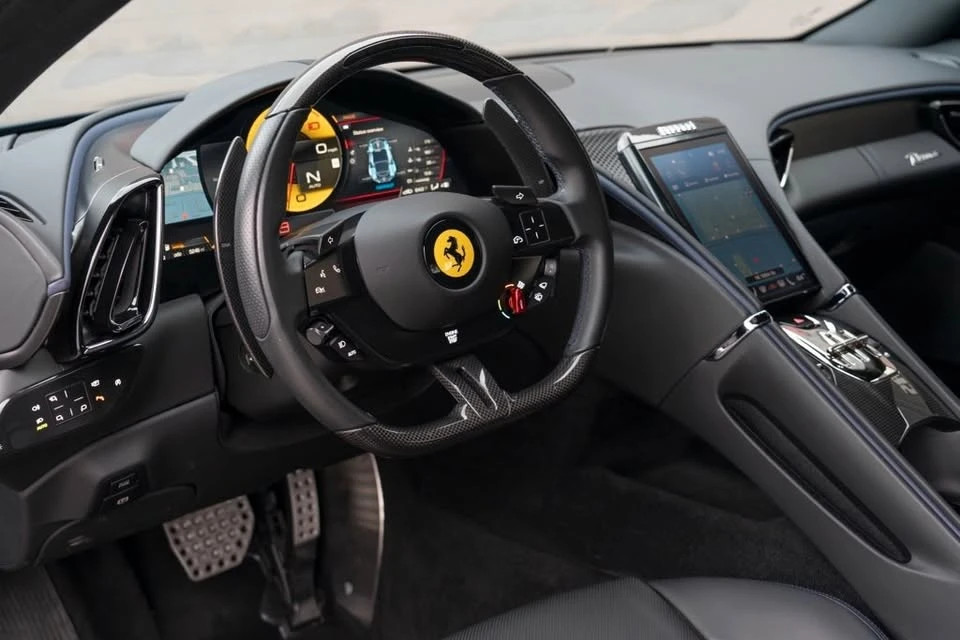 2021 Ferrari Roma - Image 11 of 20
