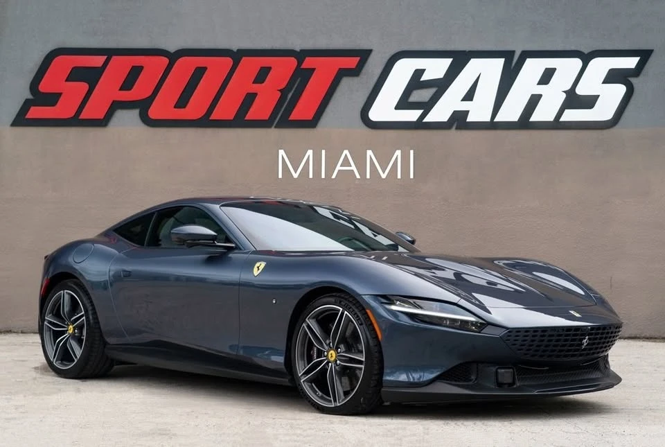 2021 Ferrari Roma - Image 3 of 20