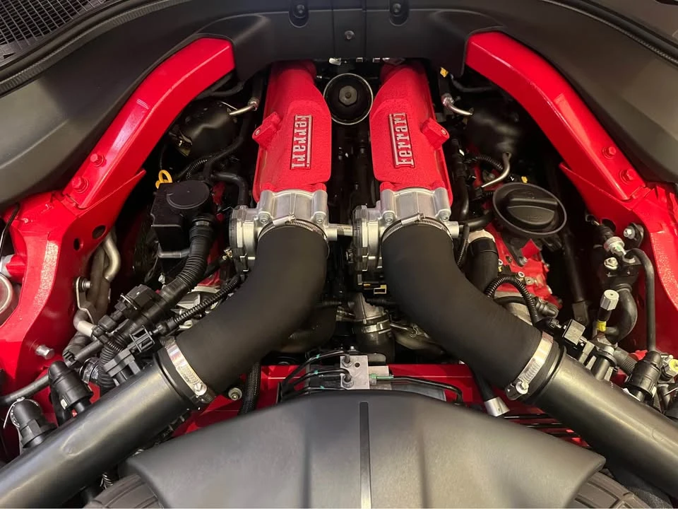 2021 Ferrari Roma - Image 10 of 11