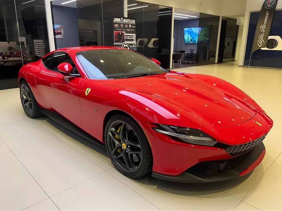 2021 Ferrari Roma - Image 3 of 11