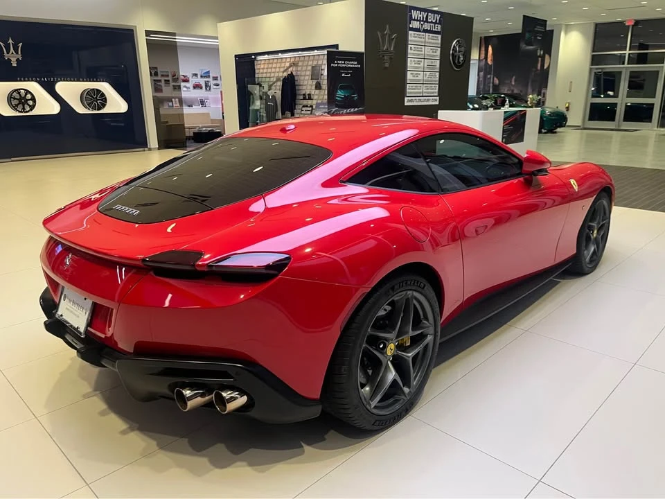 2021 Ferrari Roma - Image 4 of 11