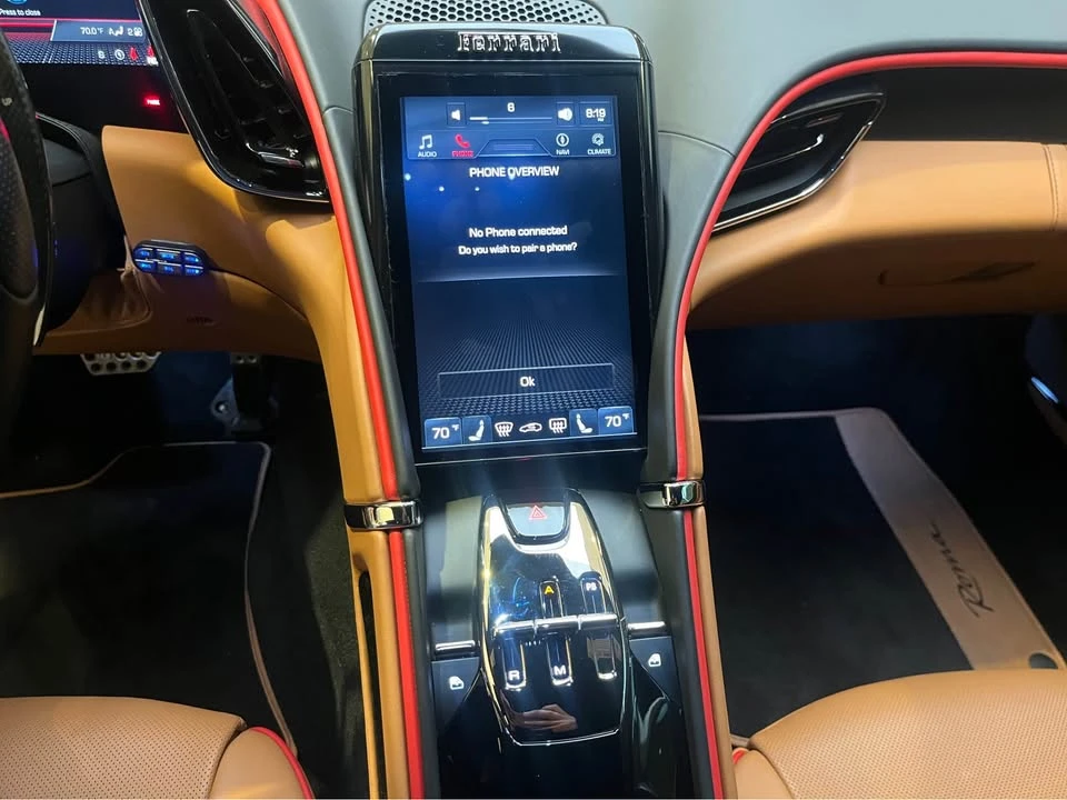2021 Ferrari Roma - Image 8 of 11