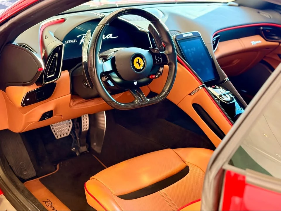 2021 Ferrari Roma - Image 5 of 7