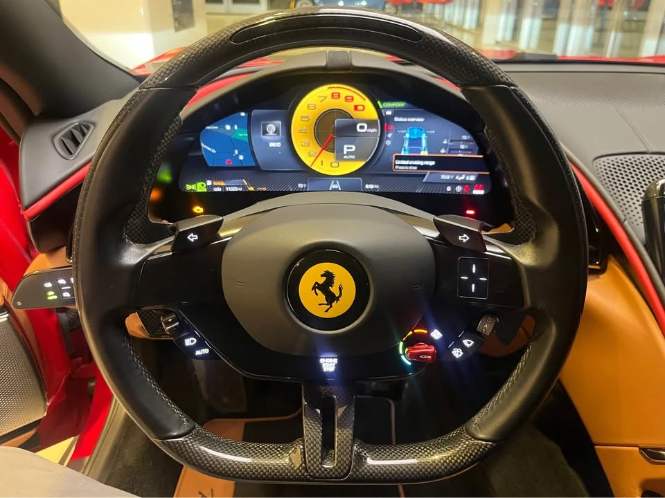 2021 Ferrari Roma - Image 7 of 11