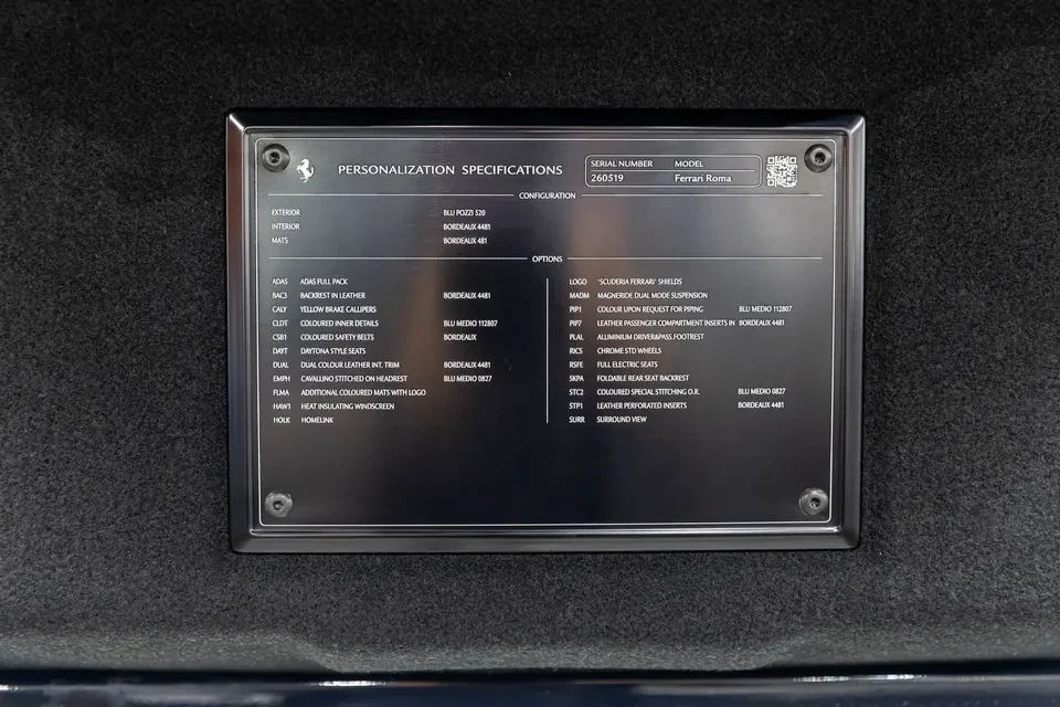 2021 Ferrari Roma - Image 13 of 19