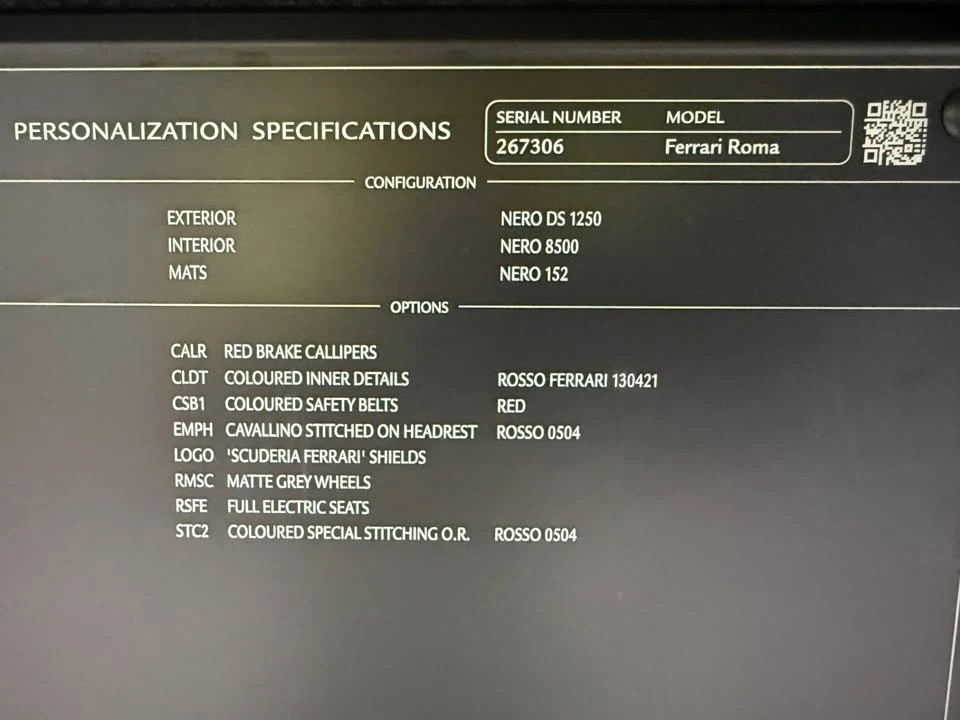 2021 Ferrari Roma - Image 2 of 16