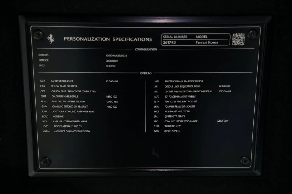 2021 Ferrari Roma - Image 20 of 20