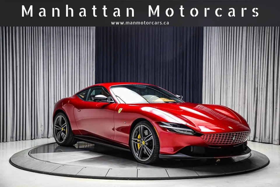 2021 Ferrari Roma - Image 4 of 20
