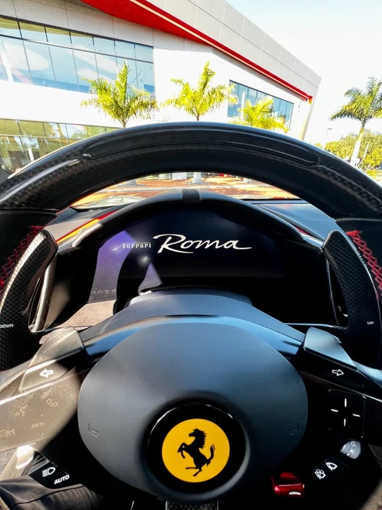 2021 Ferrari Roma - Image 13 of 14