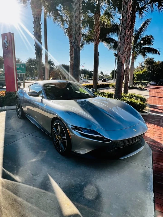 2021 Ferrari Roma - Image 2 of 14
