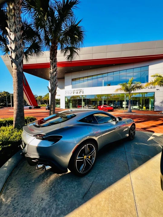 2021 Ferrari Roma - Image 14 of 14