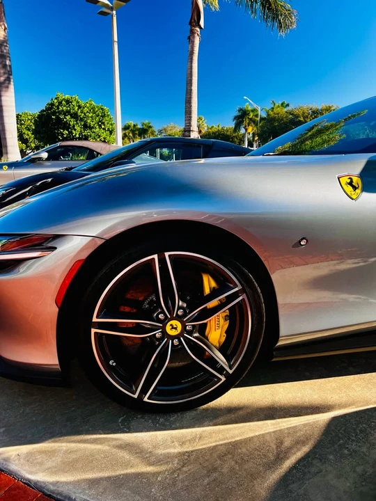 2021 Ferrari Roma - Image 3 of 14