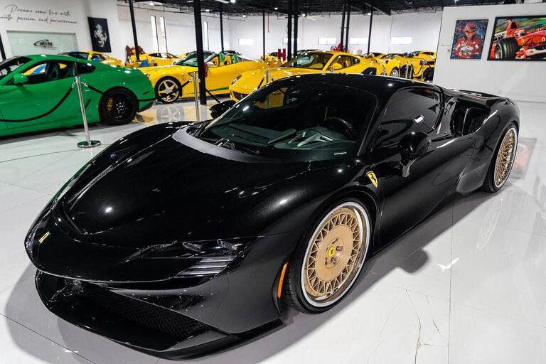 2021 Ferrari SF90 Stradale - Image 3 of 19