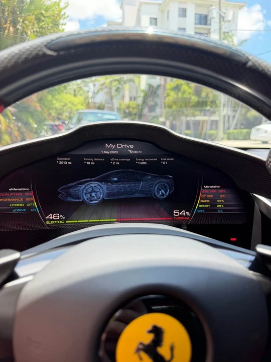 2021 Ferrari SF90 Stradale - Image 13 of 16