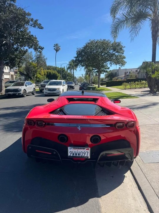 2021 Ferrari SF90 Stradale - Image 6 of 13