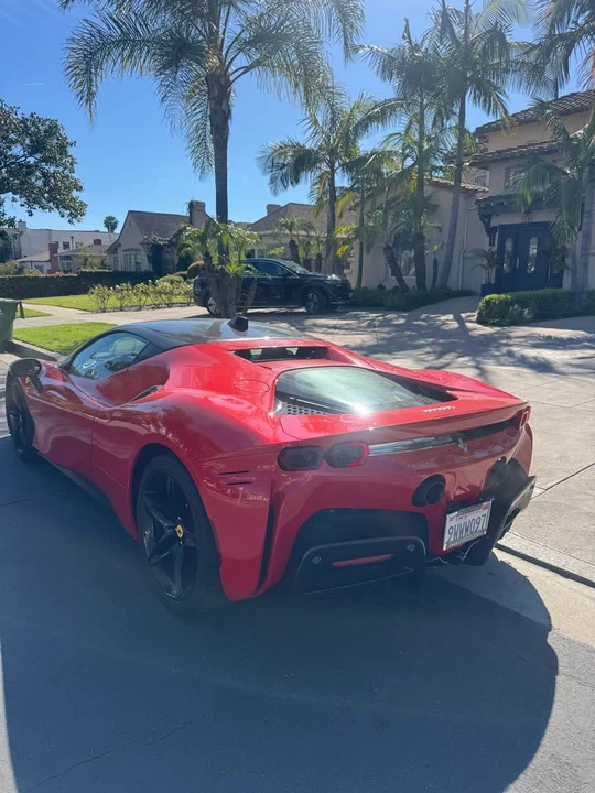 2021 Ferrari SF90 Stradale - Image 8 of 13