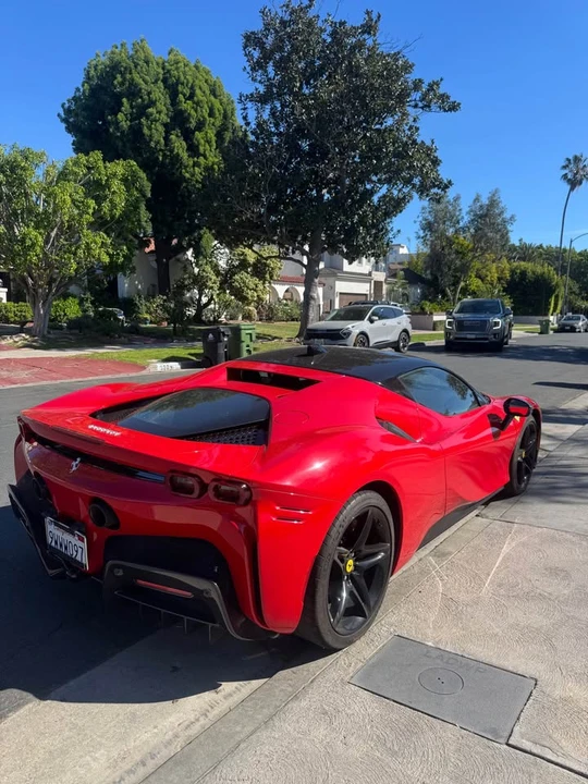 2021 Ferrari SF90 Stradale - Image 5 of 13