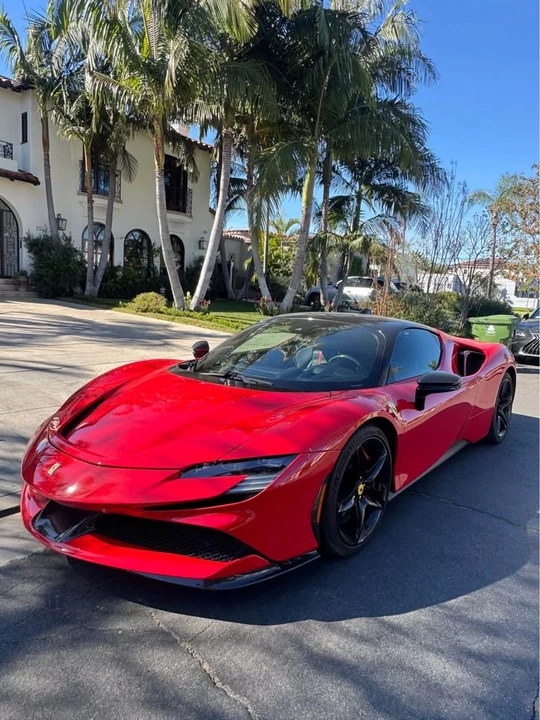 2021 Ferrari SF90 Stradale - Image 2 of 13