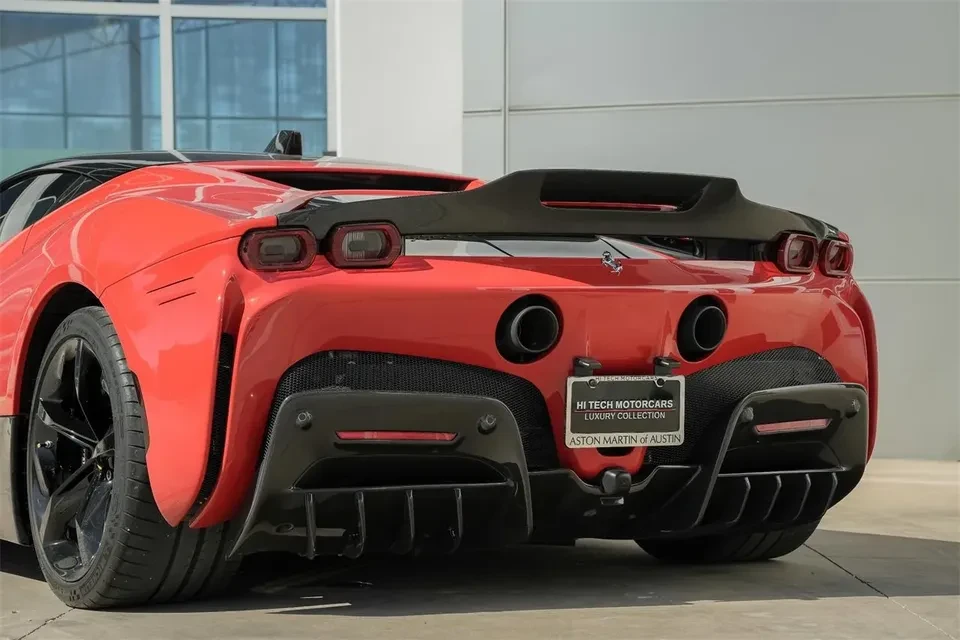 2021 Ferrari SF90 Stradale - Image 8 of 20