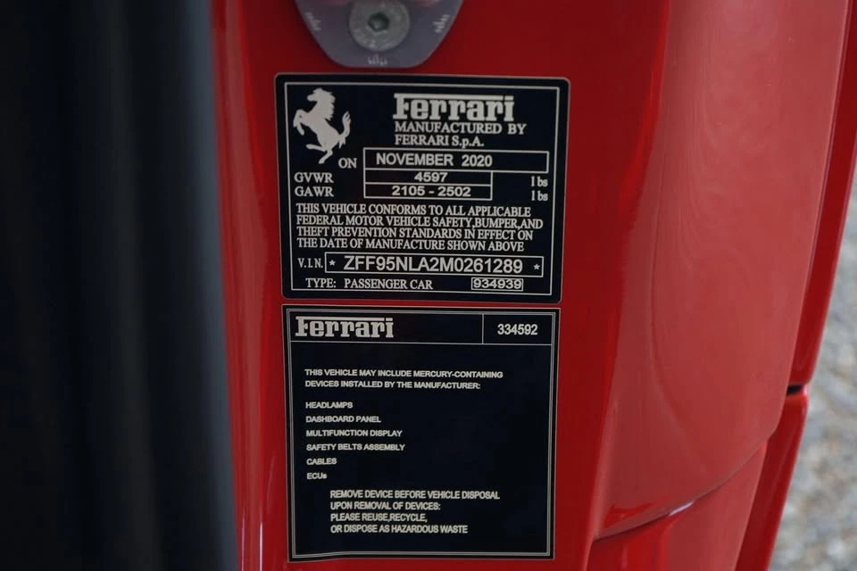2021 Ferrari SF90 Stradale - Image 19 of 19