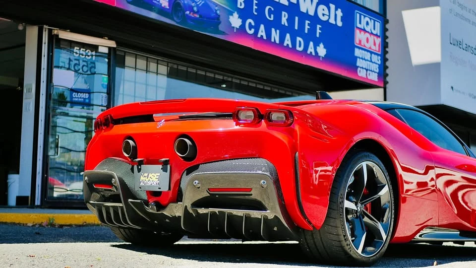 2021 Ferrari SF90 Stradale - Image 8 of 20