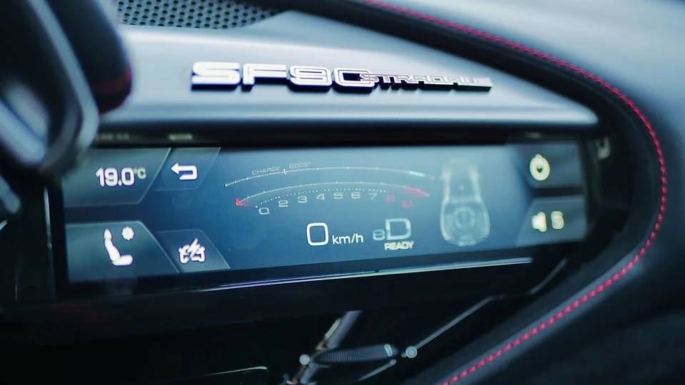 2021 Ferrari SF90 Stradale - Image 18 of 20