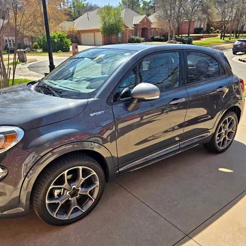 2021 Fiat 500X Sport SUV 4D