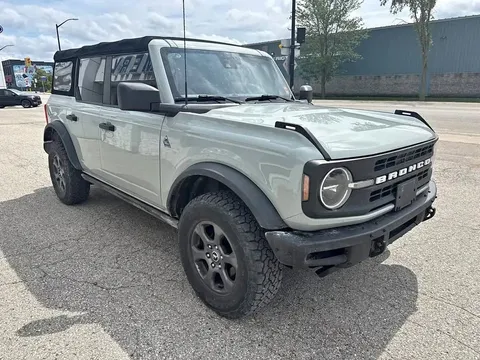 2021 Ford Bronco Black Diamond 4WD