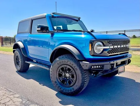 2021 Ford Bronco Base