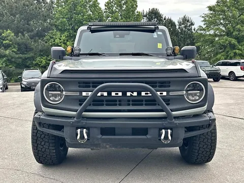 2021 Ford Bronco Black Diamond
